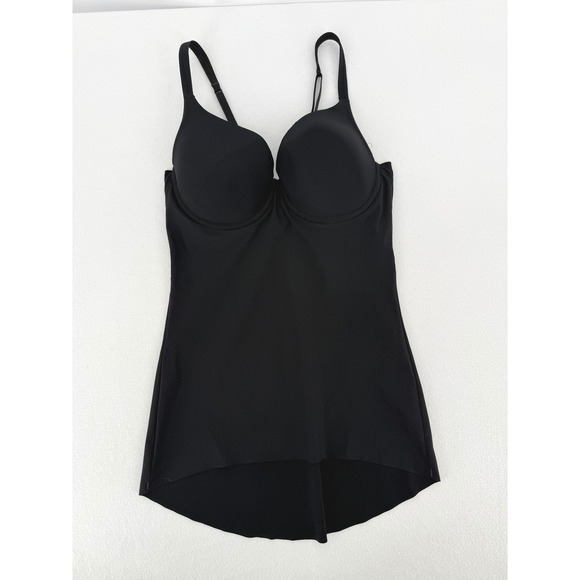 Wacoal Other - Wacoal Underwire Camisole Women 38C‎ Black Shapewear Tank 80265